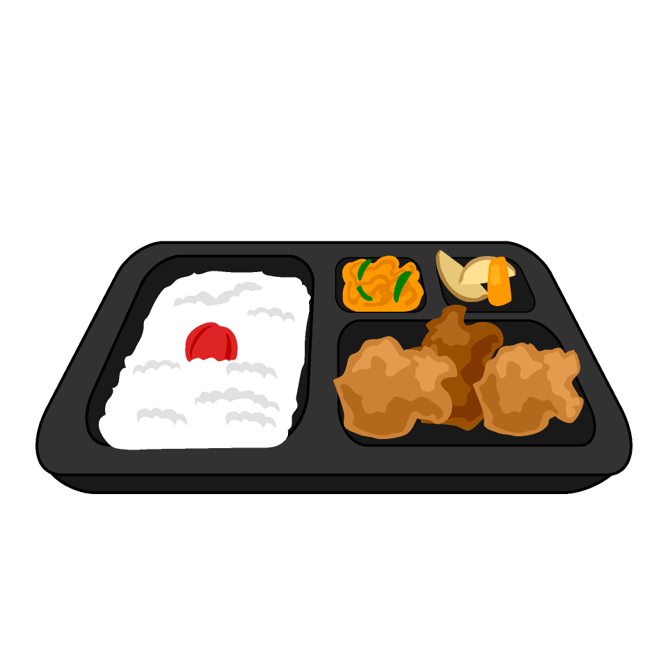 唐揚げ弁当