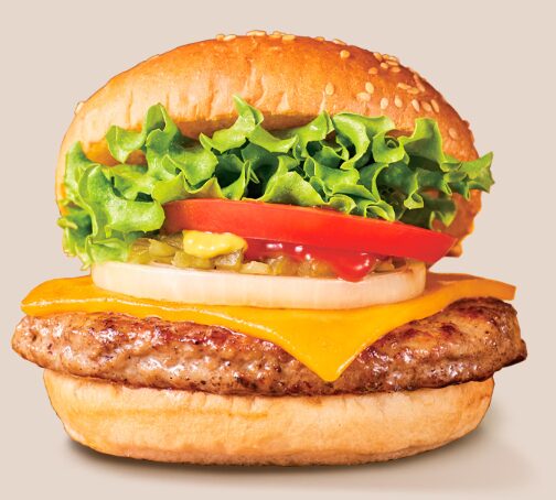 クラシックチーズバーガー
