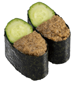 かにみそ軍艦
