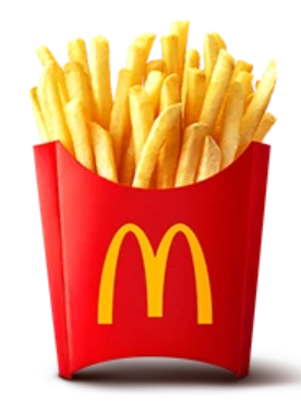 マックフライポテトM