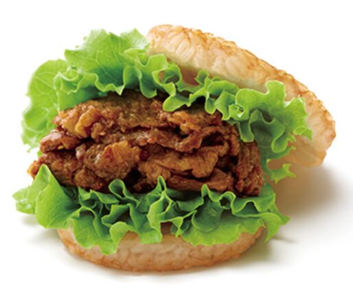 モスライスバーガー焼肉