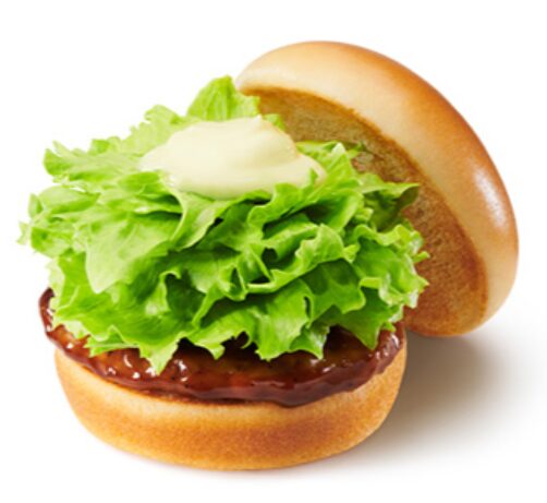 モステリヤキバーガー