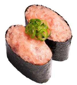 ねぎとろ軍艦