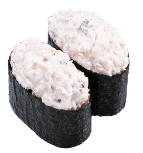 サラダ軍艦