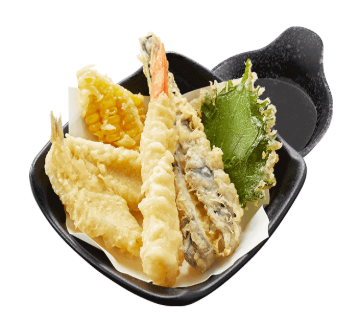 季節の天ぷら盛り合わせ