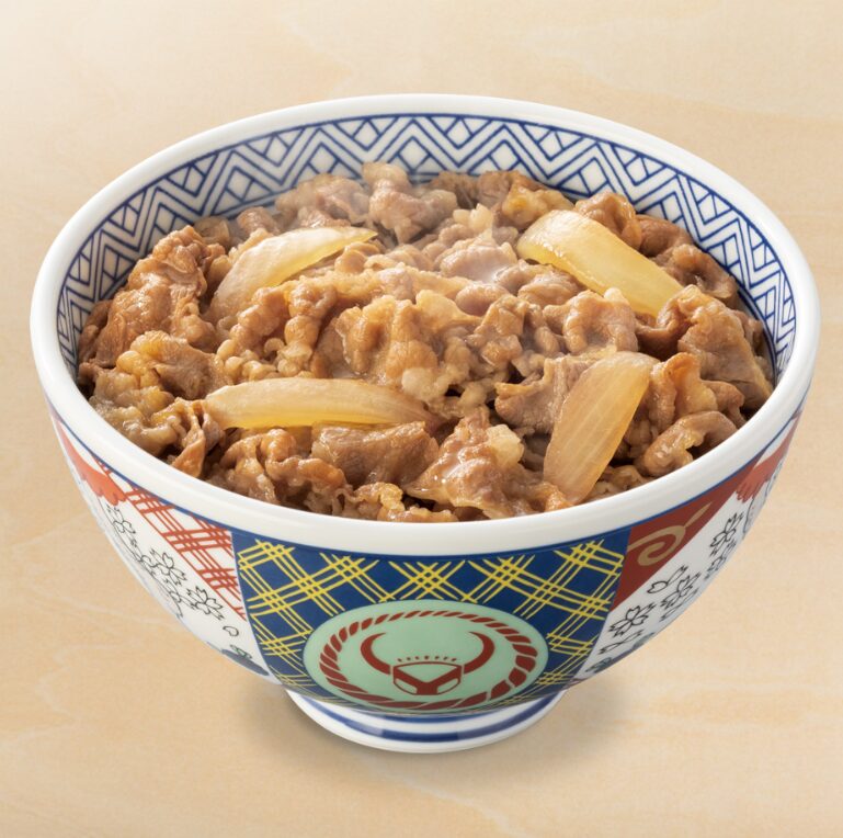 吉野家牛丼並盛
