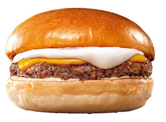 絶品チーズバーガー