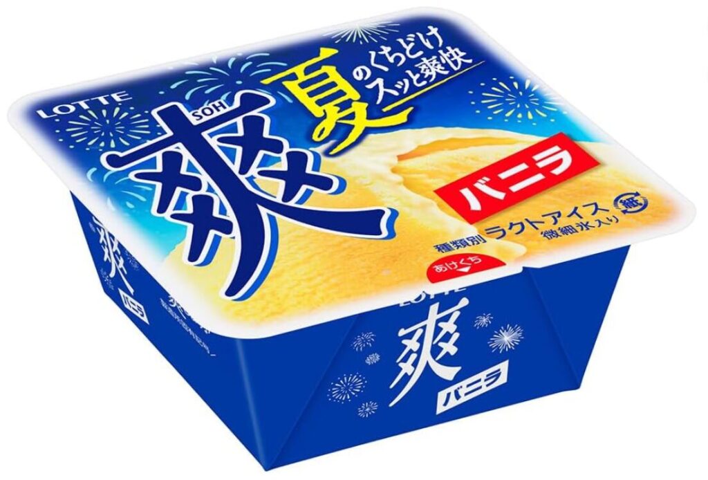 ロッテ爽バニラ