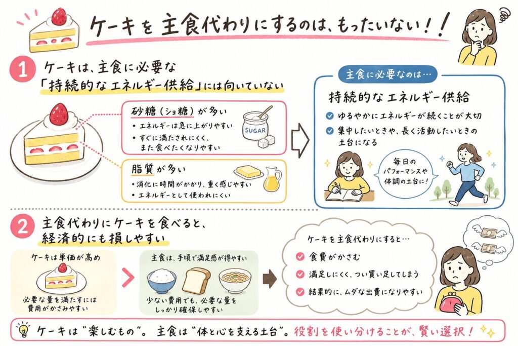ケーキ まとめ