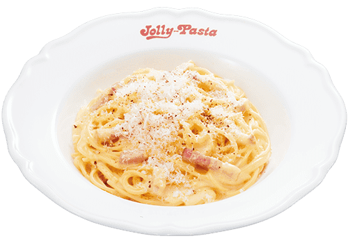 感動カルボナーラ