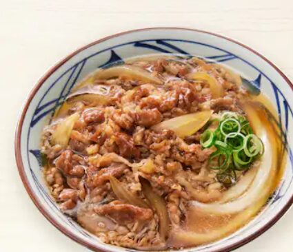 焼きたて肉うどん