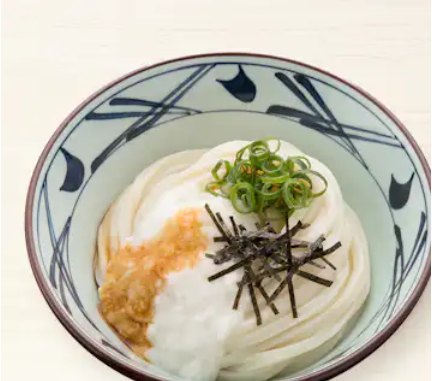 とろろ醤油うどん