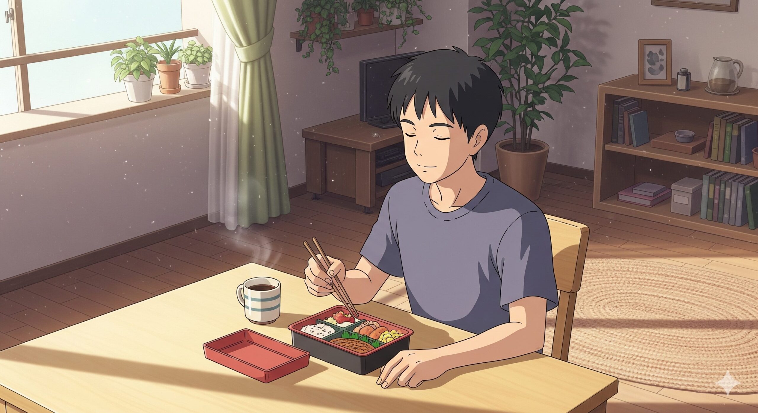 休日の食事アイキャッチ