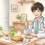 朝食のたんぱく質不足アイキャッチ