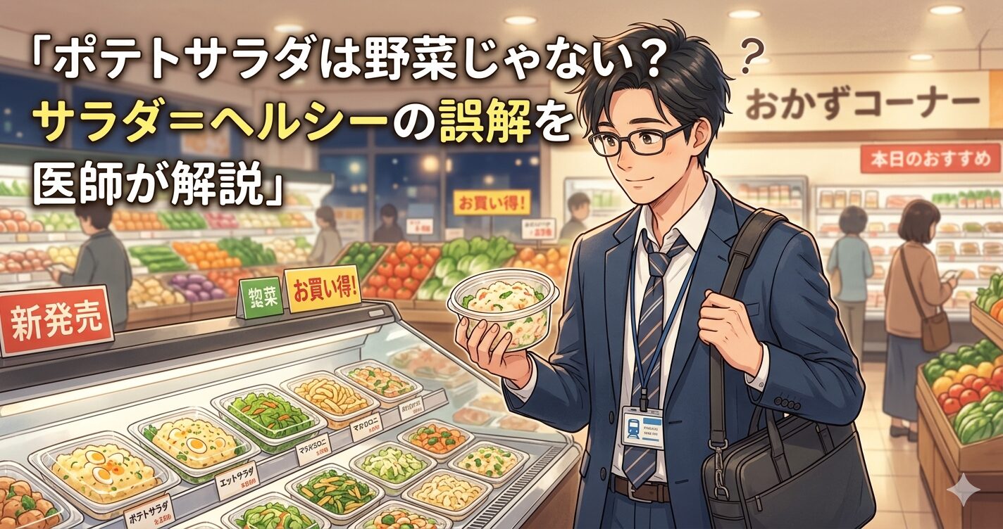 ポテトサラダや野菜じゃない？アイキャッチ