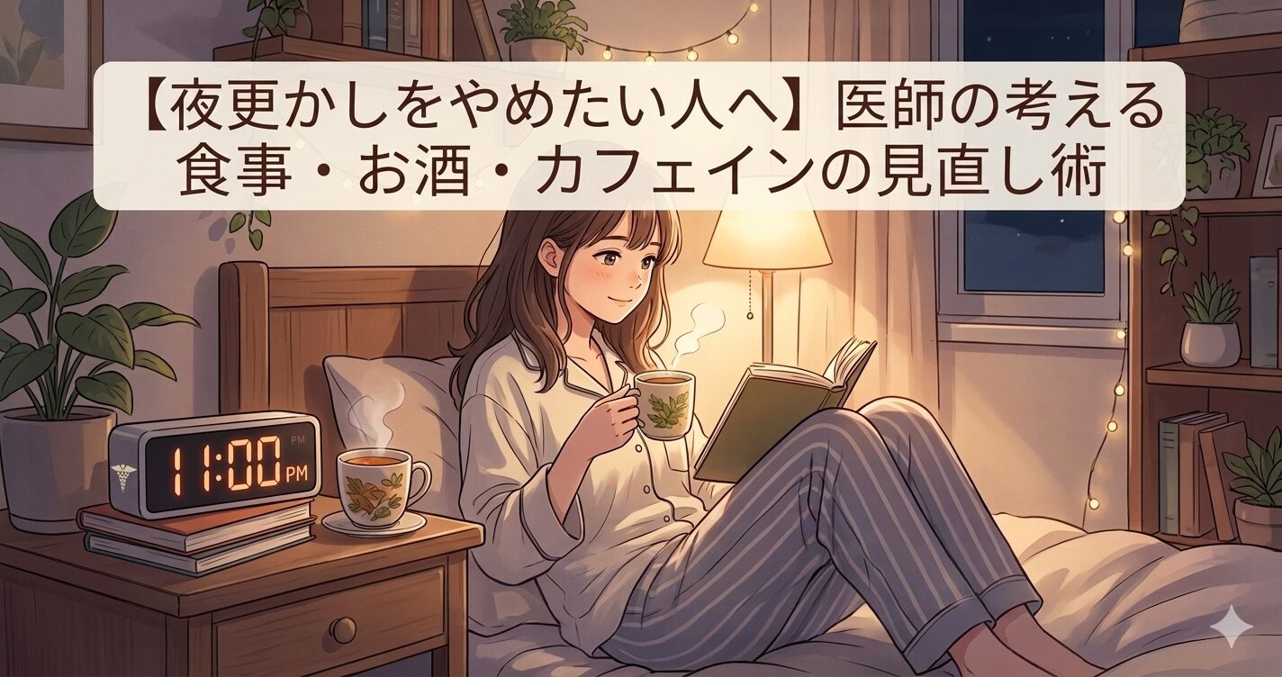 夜更かしアイキャッチ