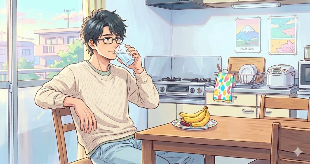 飲み過ぎた翌日