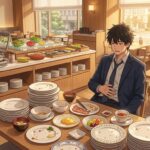 朝食バイキング食べ過ぎアイキャッチ