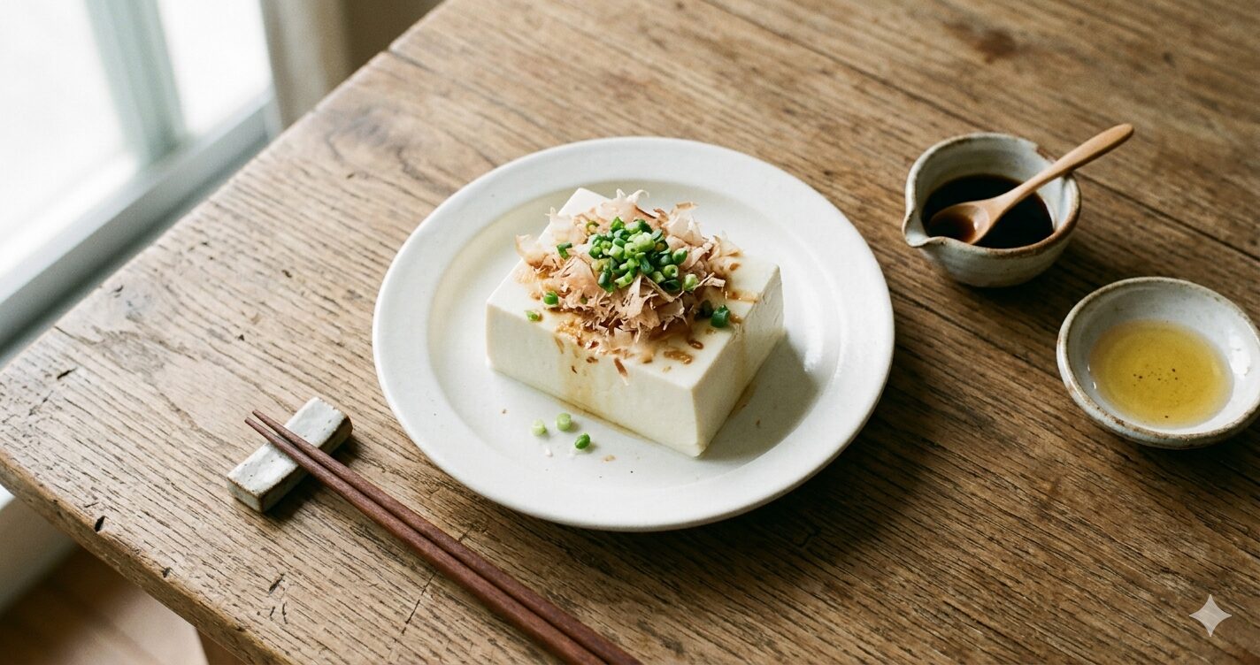 冷奴　冒頭アイキャッチ