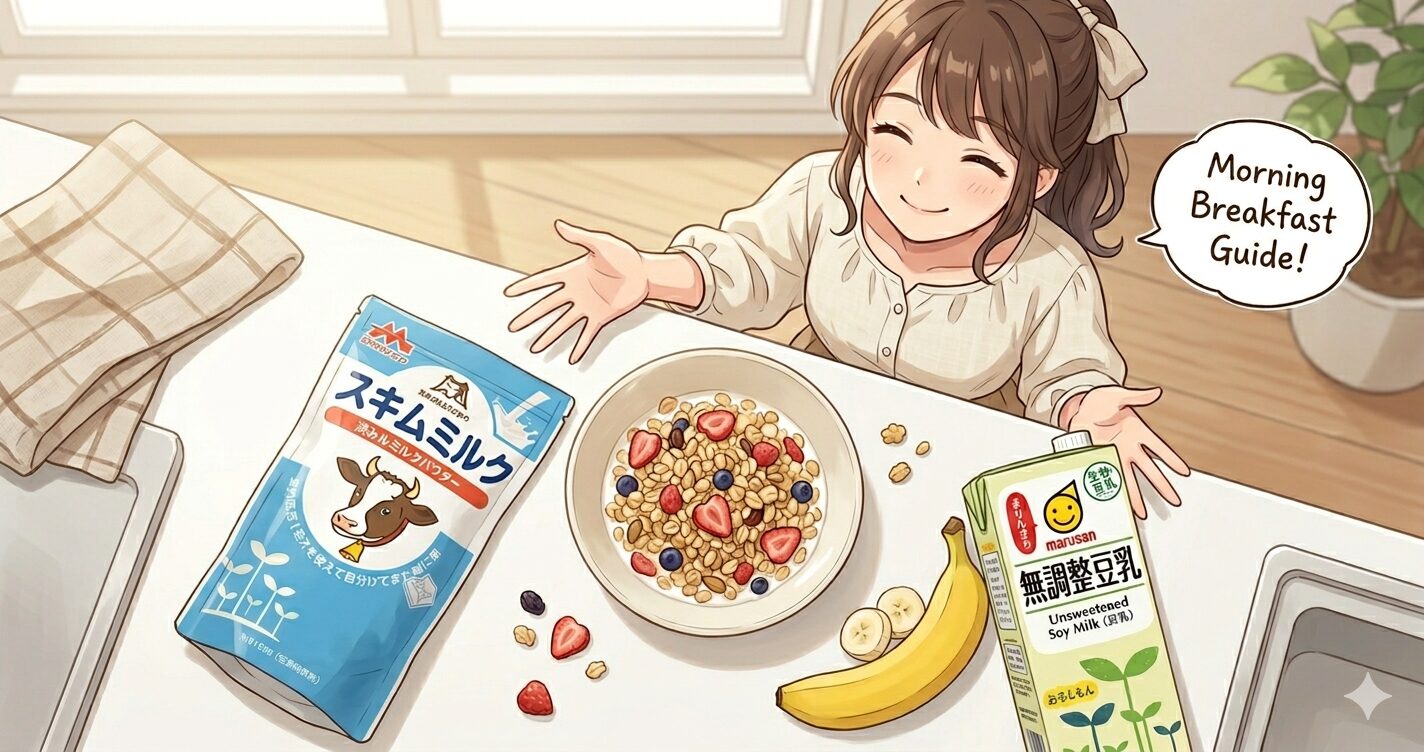 スキムミルクのアイキャッチ