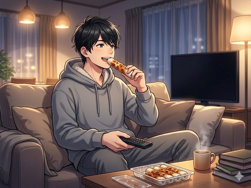ちくわそのまま