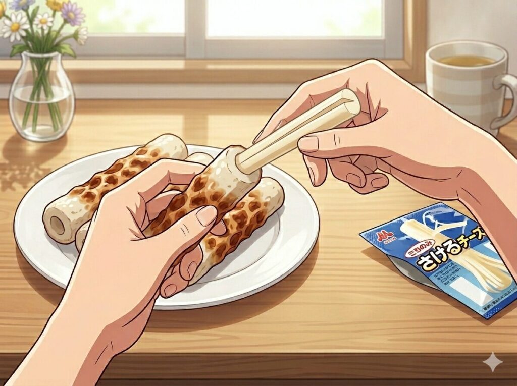 チーズちくわ