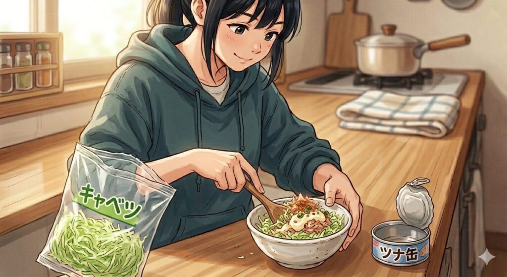 ツナキャベツマヨ