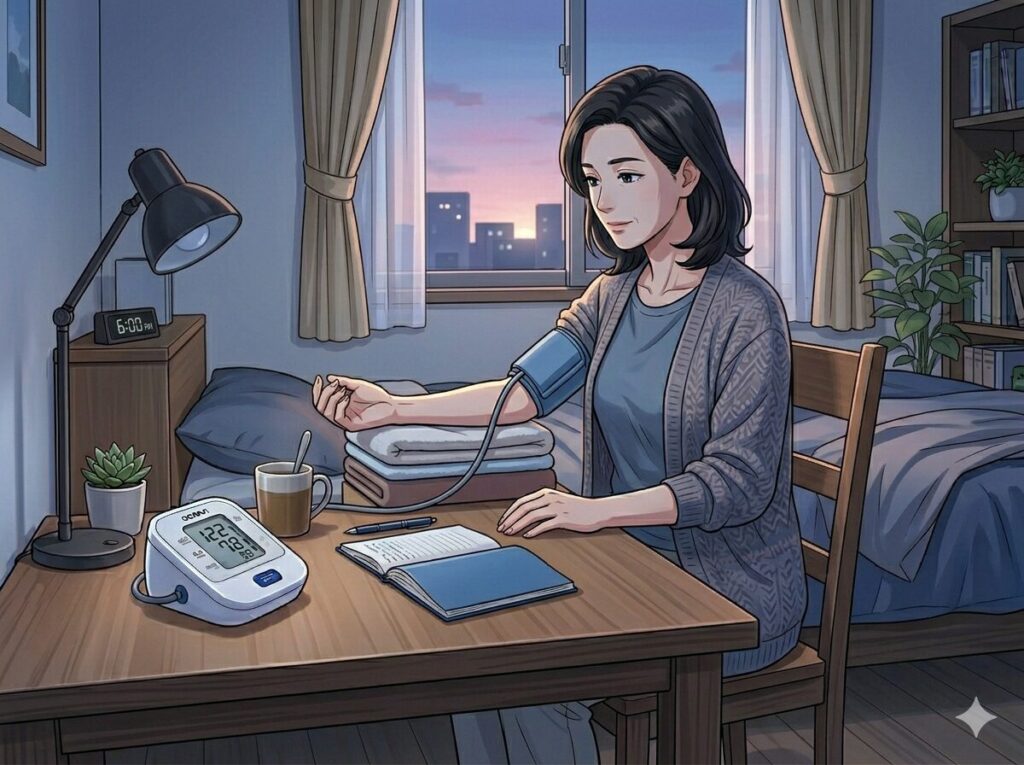 自宅血圧測定